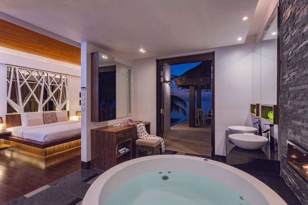 Beach Pool Villa at Bandos, view 4